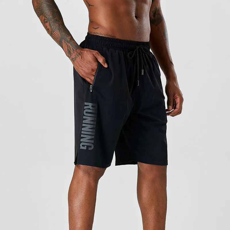 Men's Trendy Fast-Dry Running Fitness Sports Shorts
